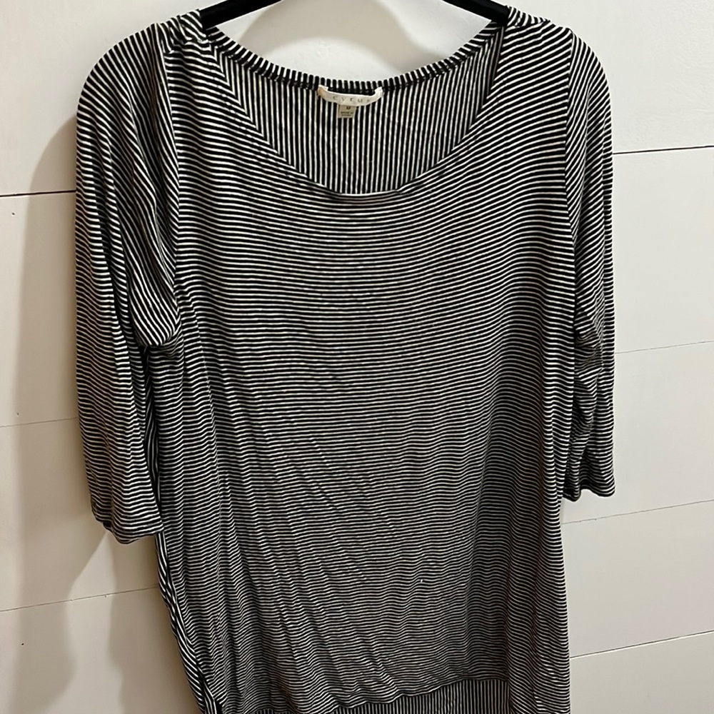 Women striped top